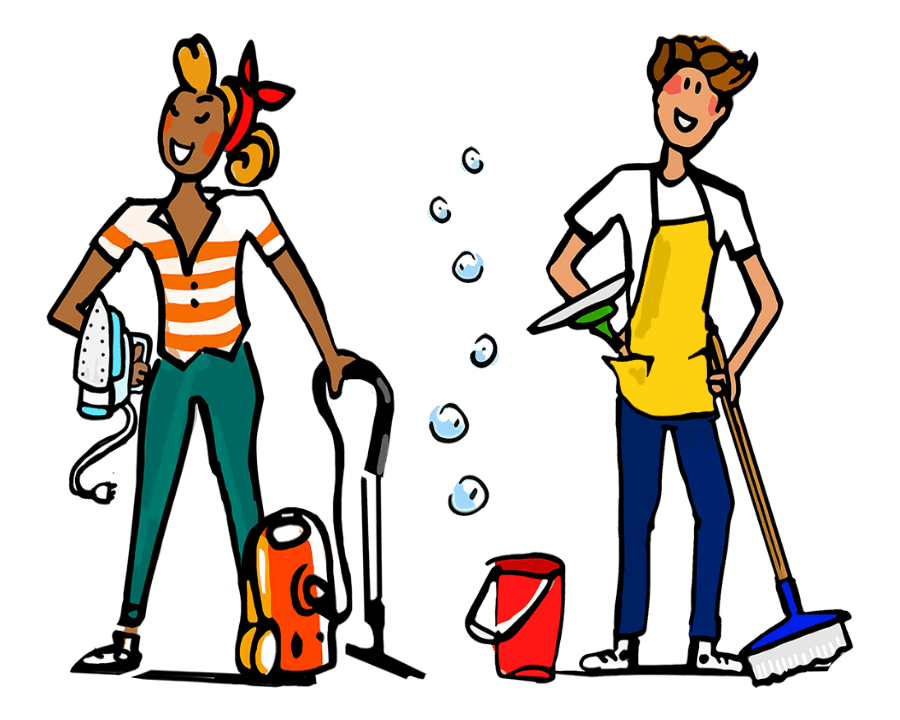 Ménage, repassage et nettoyage près de chez soi