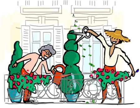 Jardinier à Paris 11e 75011