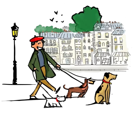 Promeneur de chien à Lyon 8e 69008